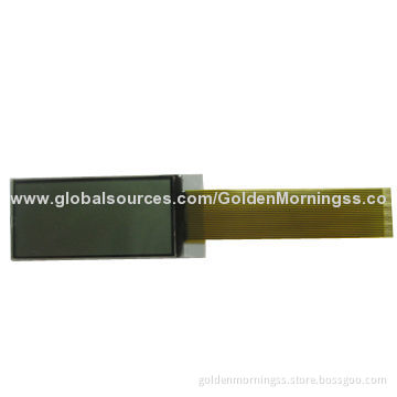 Alphanumeric LCD display module, TN positive, white backlight